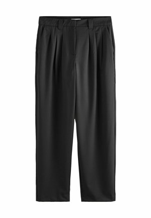 Stoffhose - black