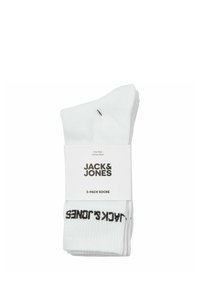 Jack & Jones 12 PAAR - Socks - weiß