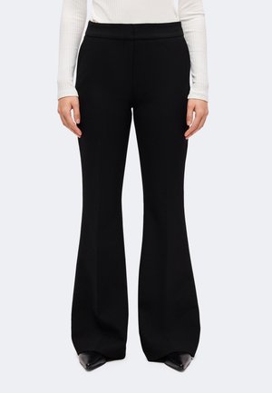 HUGO, HIMIMA - Pantalones - black