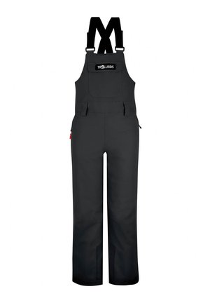 TROLLKIDS, KIDS EIKEDALEN SKI PANT UNISEX - Ski pants - black