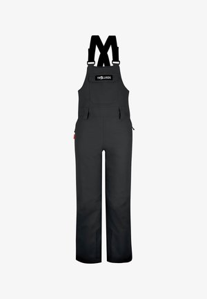 TROLLKIDS, KIDS EIKEDALEN SKI PANT UNISEX - Ski pants - black