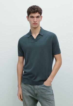 V-NECK  - Poloshirt - dark blue