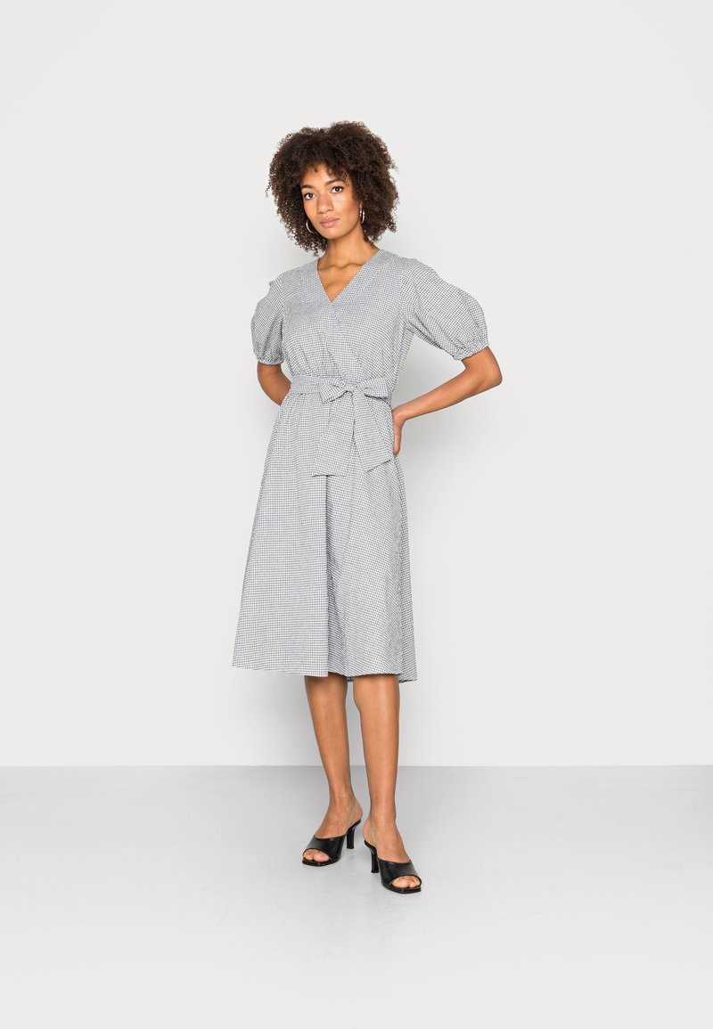 Damen Kleider | Esprit Collection SEERSUCKEREtuikleidblack/schwarz - BX60664 Damen Kleider | Esprit Collection SEERSUCKEREtuikleidblack/schwarz - BX60664