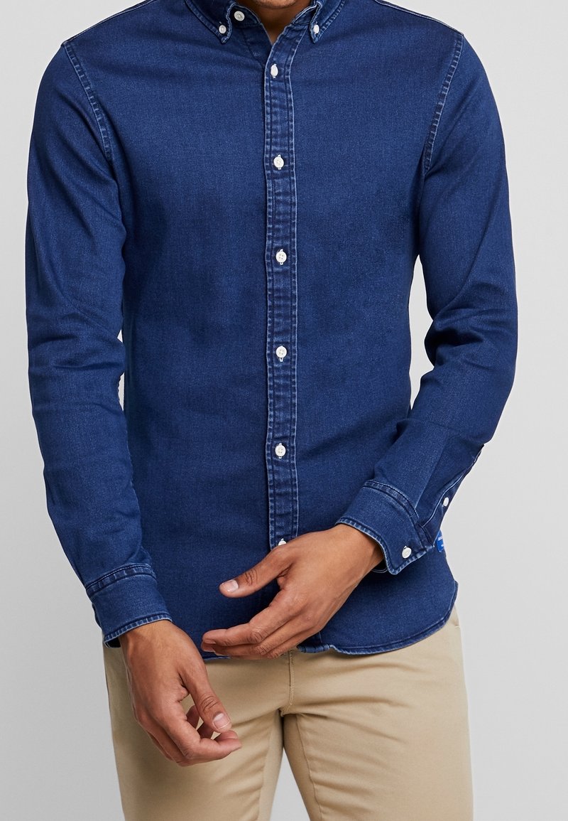 Jack & Jones Skjorta - black denim