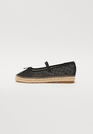 JULY - Espadrilles - black