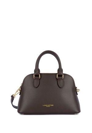 LANCASTER, LANCASTER SAC DEMI LUNE ZIPPÉ M SIERRA JIA - Sac à main - marron foncé