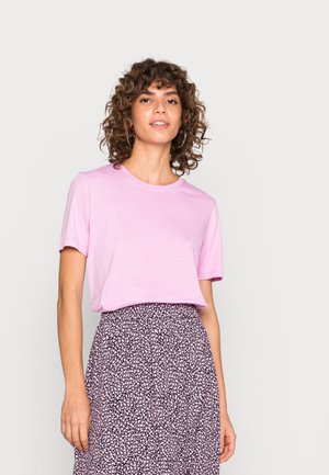 MOMI SEASONAL TEE - Basic T-shirt - orchid
