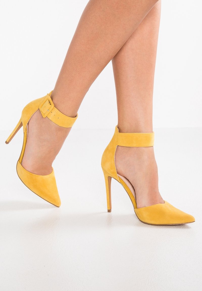 Topshop Escarpins à talons hauts - yellow