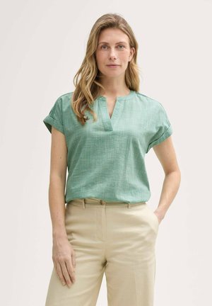 TOM TAILOR Blúz - faded green