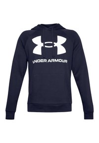 Under Armour BIG LOGO  - Kapuzenpullover - navy