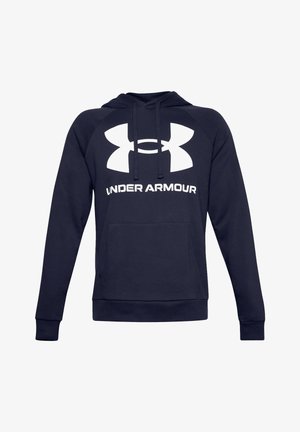 Under Armour BIG LOGO  - Kapuzenpullover - navy