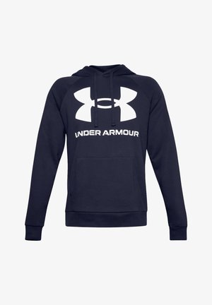 BIG LOGO  - Hoodie - navy