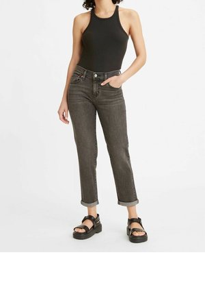 Levi's® Jean slim - black denim