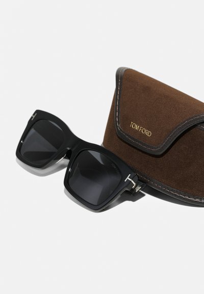 Tom Ford UNISEX - Sluneční brýle - shiny black