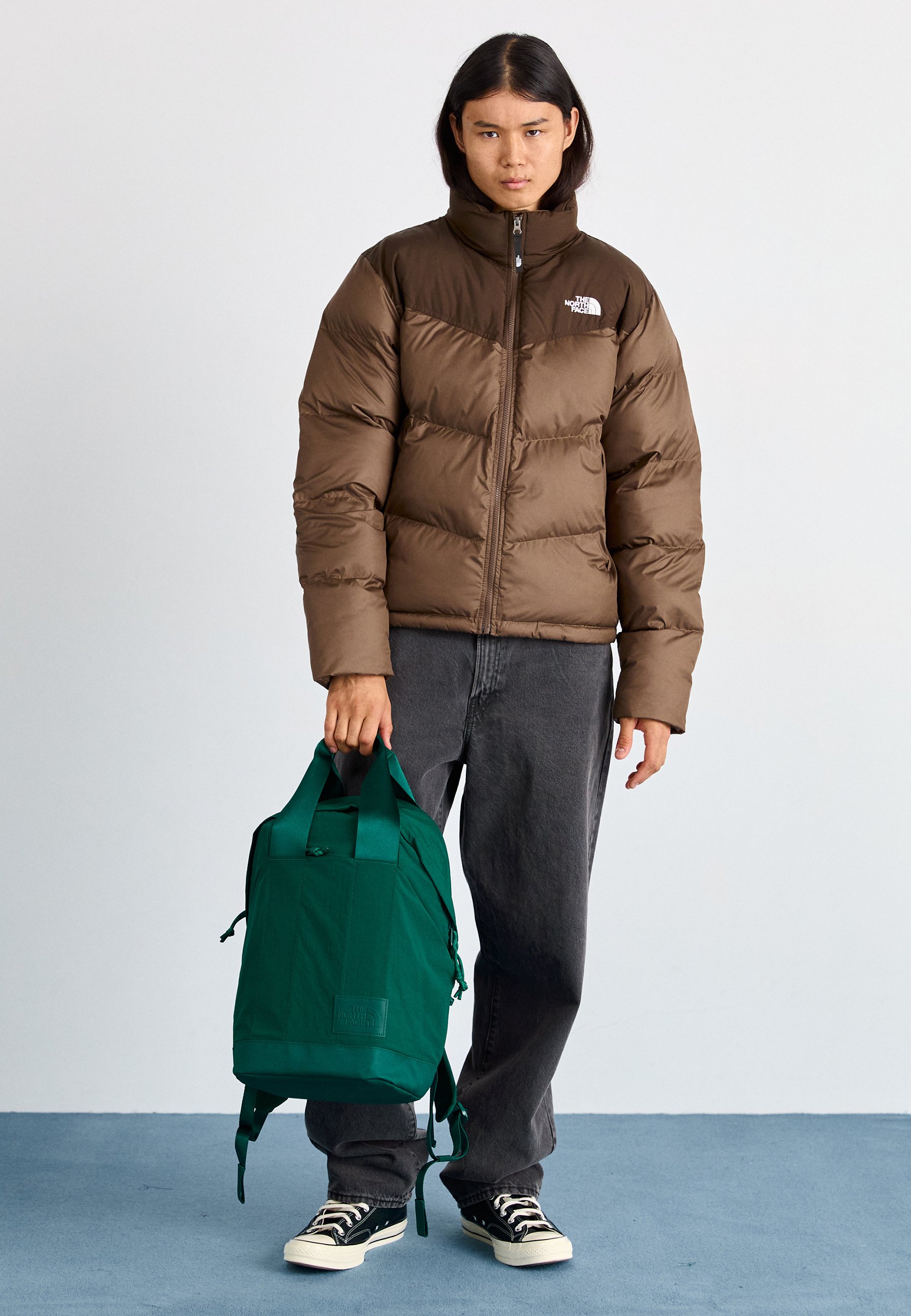 ⭐️THE NORTH FACE W NEVER STOP DAYPACK18ℓ The North Face W NEVER STOP DAYPACK - Rucksack - hunter green/dark