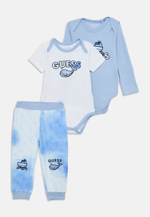 UNISEX SET - Μπλουζάκι με στάμπα - light blue luxe