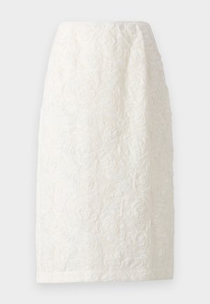Baum und Pferdgarten SAMINA - Pencil skirt - cloud dancer