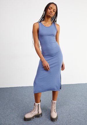 GOOD KEEPSAKE - Jersey dress - bijou blue