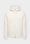 HOODIE - Sweat zippé - light orewood burn