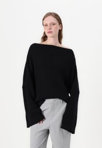 BLANCHE CARRICK - Strickpullover - black