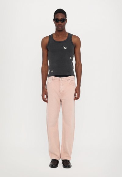 Carne Bollente BUNNY BLISS UNISEX - Felső - off black