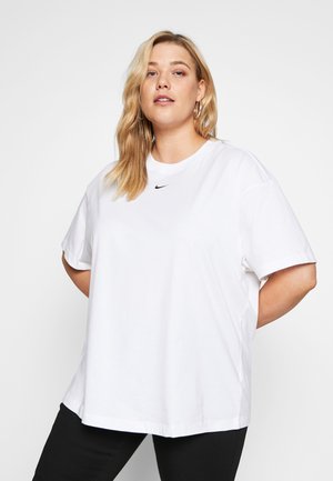 Camiseta básica - white/black