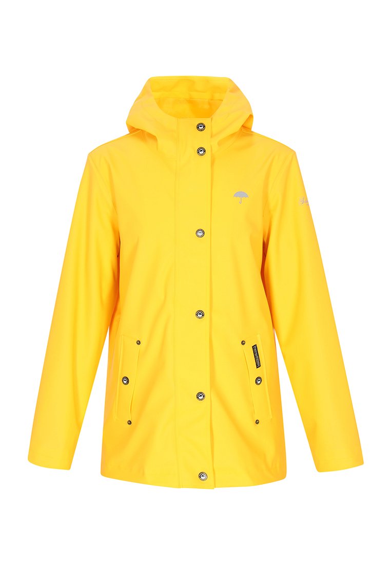 Schmuddelwedda Regenjas geel
