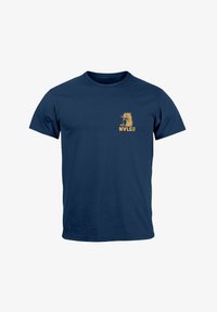 Unausgewählt, navy gelb