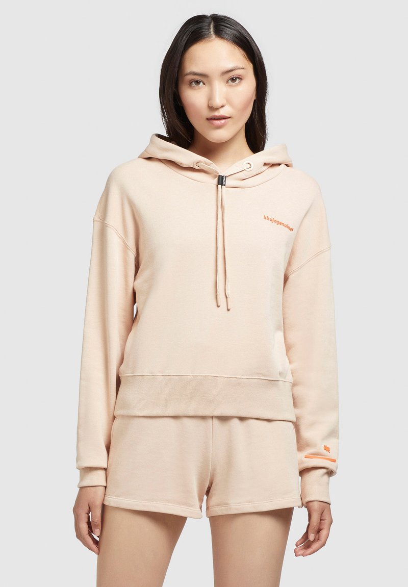 khujo Sweater abrikoos