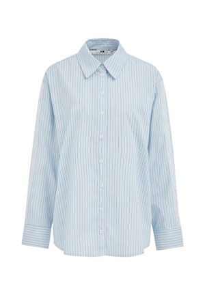 WE Fashion, Hemdbluse - light blue