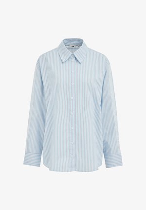 WE Fashion, Hemdbluse - light blue