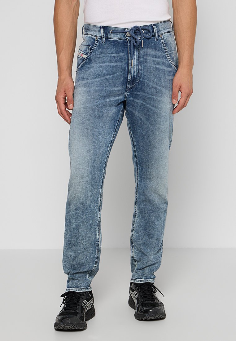 Diesel Straight leg jeans blauw