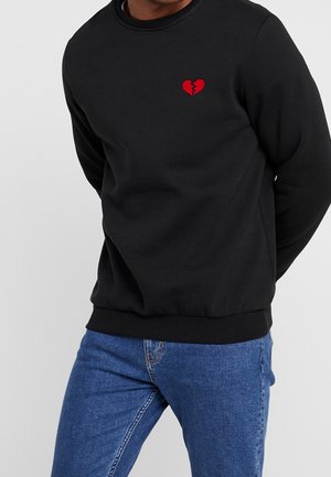Sweatshirt - black