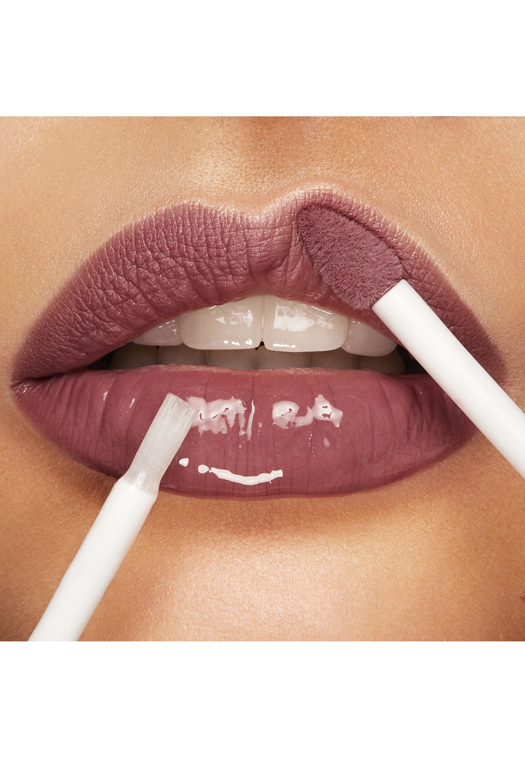 KIKO Milano UNLIMITED DOUBLE TOUCH LIP SET - Lip Set - nude