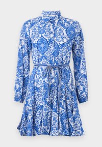ONLLUMINA SHORT DRESS - Abito a camicia - surf the web/lumia
