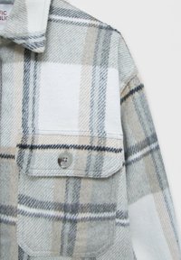 PULL&BEAR Allvädersjacka - light grey