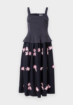 CORSET LONG DRESS - Day dress - dark blue
