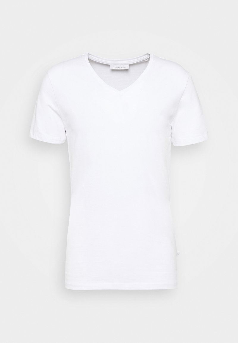 T-Shirt Uomo CASUAL FRIDAY - Girocollo Con Tasca, In Puro Cotone Organico, Taglio Ampio E Comodo