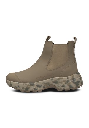 SIRI WATERPROOF - Plateaustiefelette - silver mink camouflage