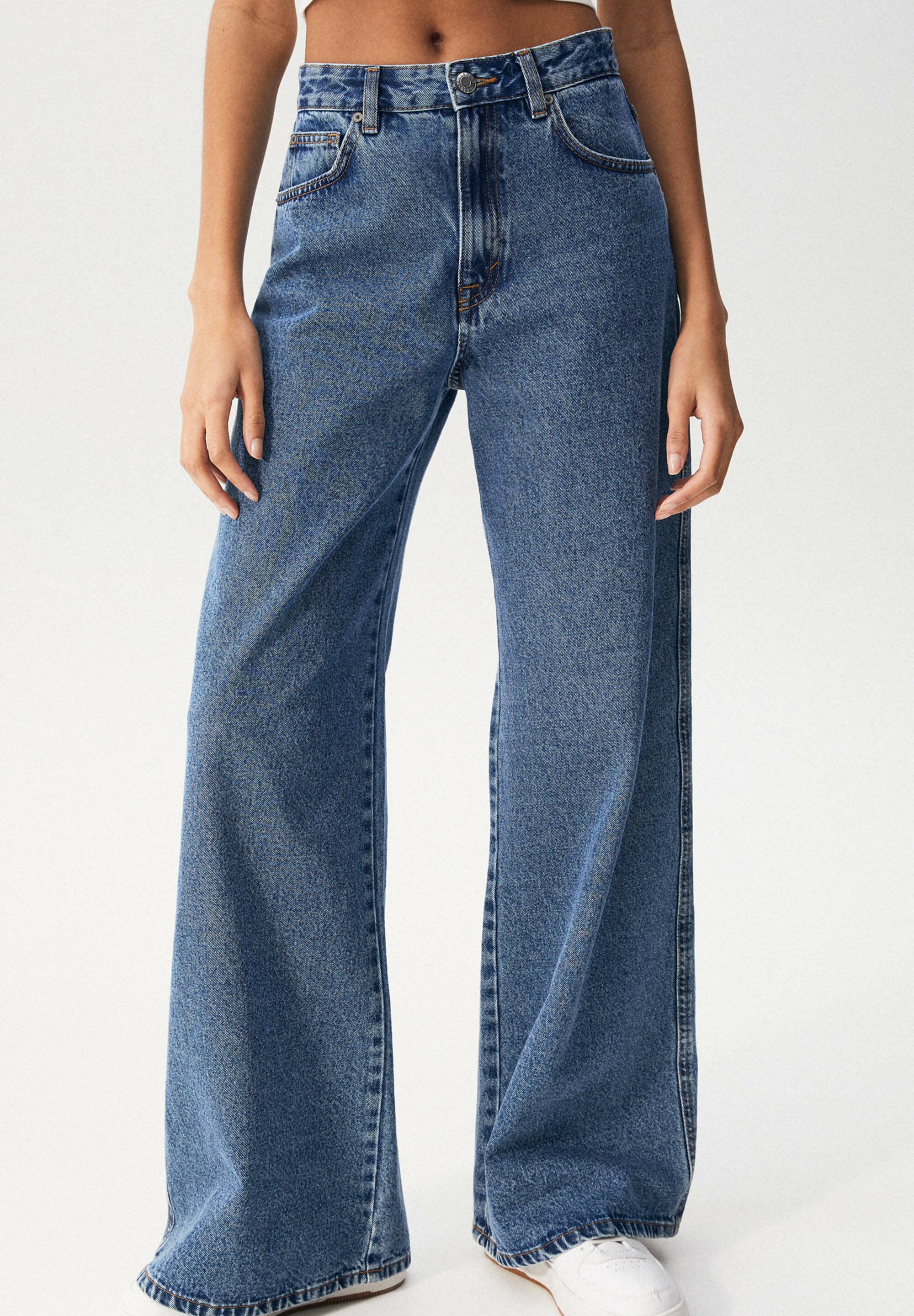 PULL\u0026BEAR Jeans a zampa - royal blue/blu reale - Zalando.it
