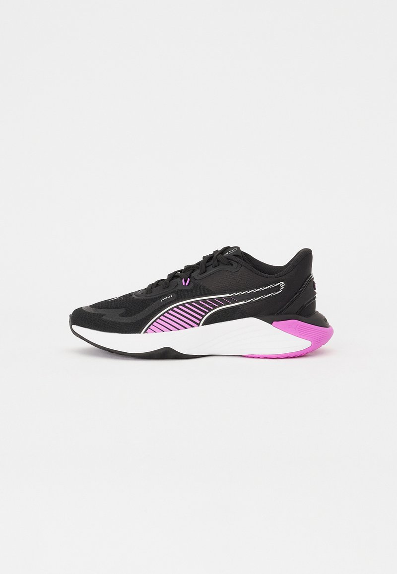 Puma - HYBRID - Training shoe - black/pure magenta/white, Enlarge