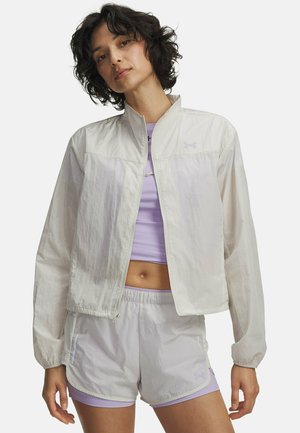 WARMUP W EXPLOR TRAIL RUN  - Windbreaker - summit white