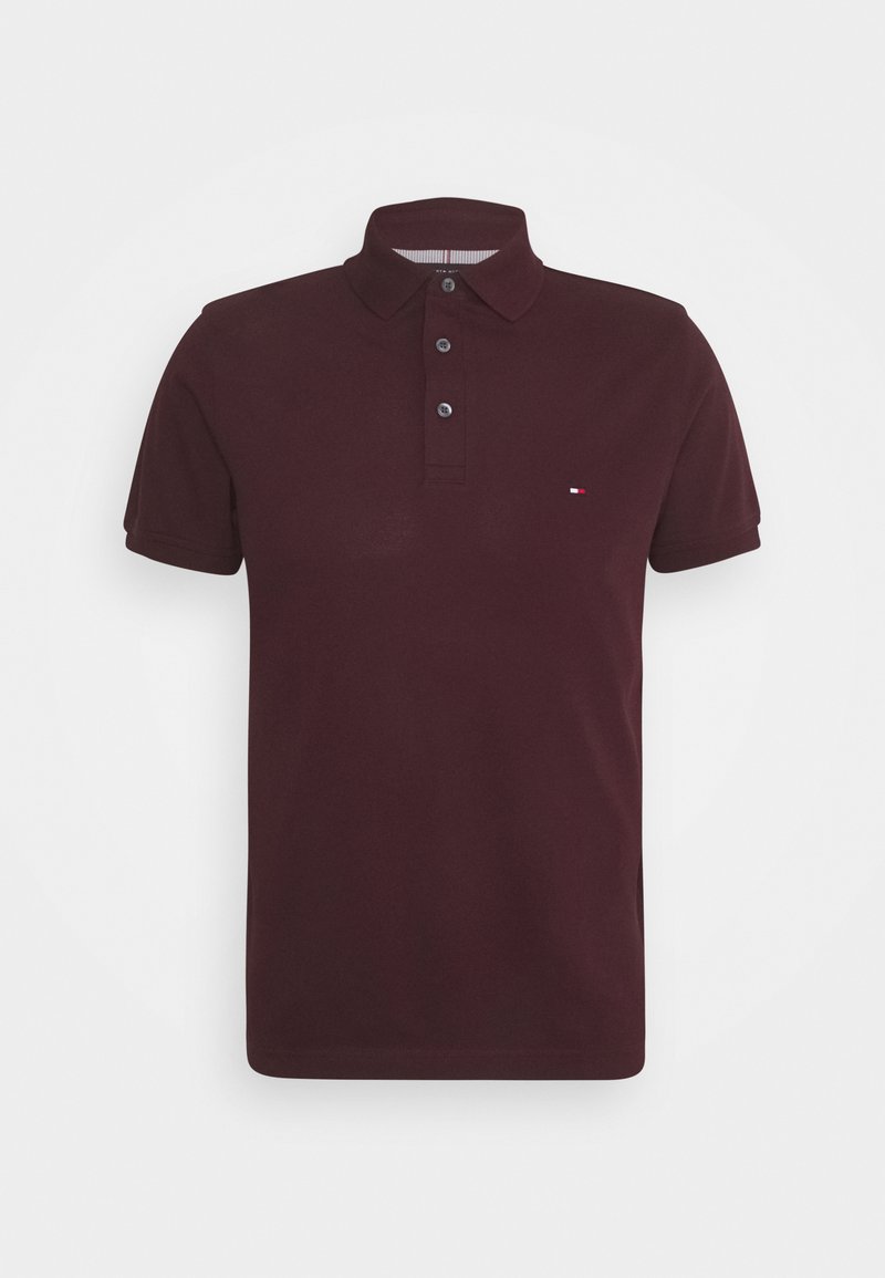 Tommy Hilfiger SLIM - Polo - deep burgundy
