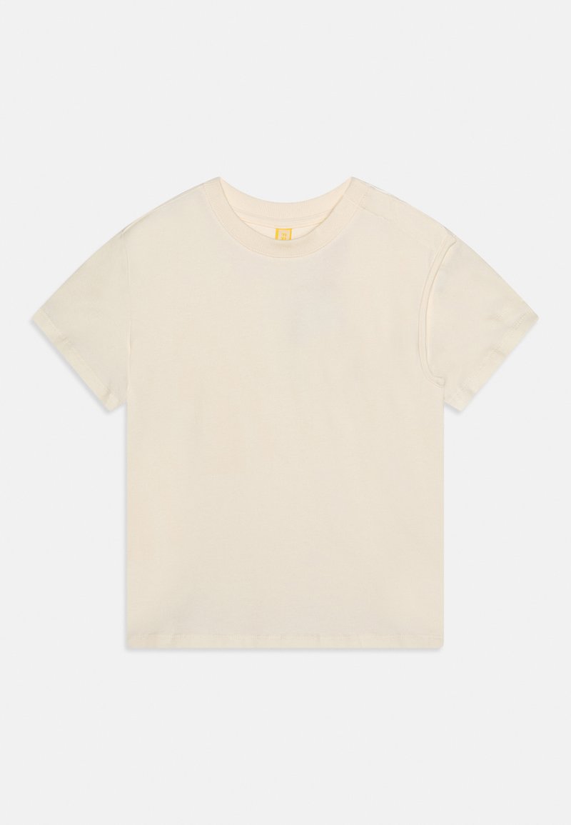 Friboo T-shirt basic crème