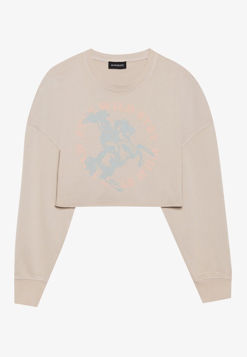 Even&Odd Sweater graniet