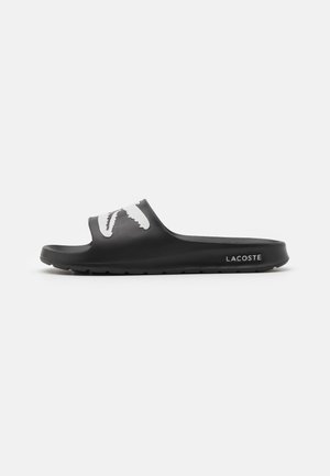 CROCO - Badslippers - black/white