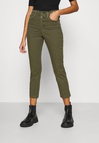 Levi's® Tygbyxor - khaki