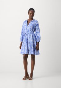 Lindex DRESS TANIA - Nappali ruha - blue