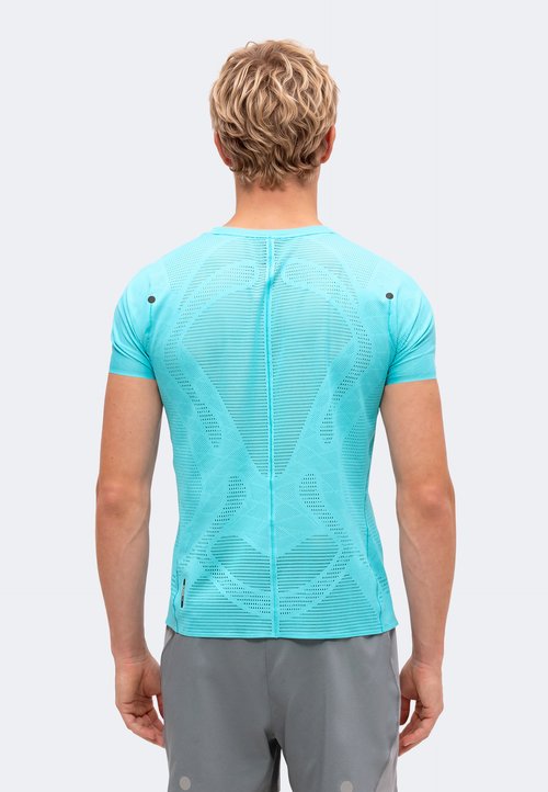 ASICS METARUN - Sports T-shirt - energy aqua — photo 3