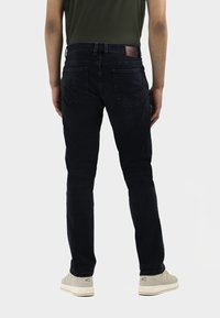 camel active RELAXED - Relaxed fit jeans - indgo dark blue used